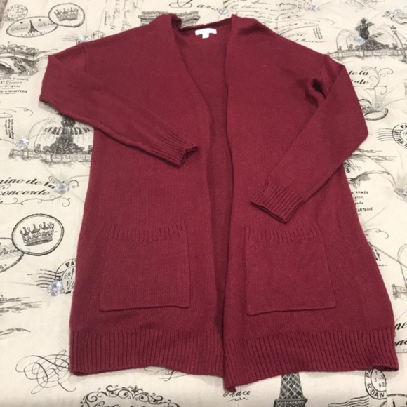 Abound Long Knit Cardigan - Picture 5 of 9